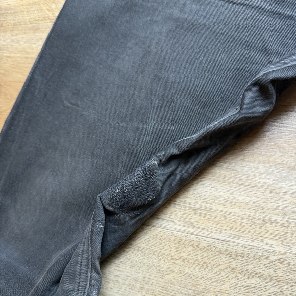 Diesel Tepphar Jeans Men 33x32 Black Slim Carrot Stretch Italy 0R84A (Tag31) - Picture 11 of 16